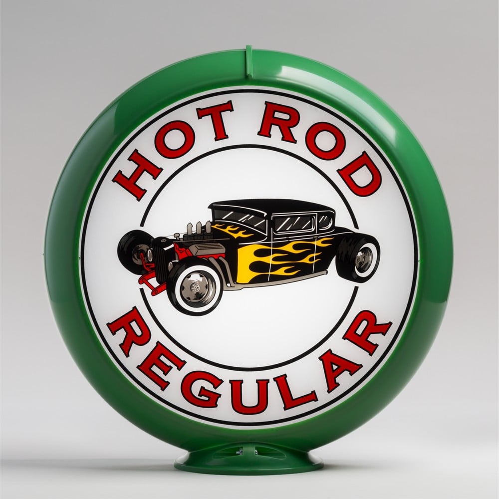 Hot Rod Regular 13.5" Gas Pump Globe